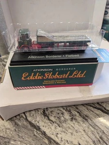Die Cast Model Of Eddie Stobart S Atkinson Borderer Flatbed Scale 1•76 - Picture 1 of 5