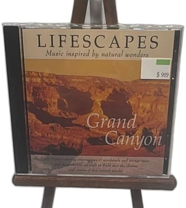 CD de música Lifescapes Grand Canyon inspirado en maravillas naturales sellado 2000 - Imagen 1 de 4