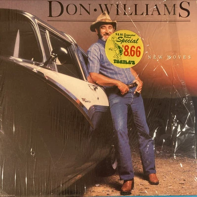 New Moves by Don Williams (Capitol Records, 1986) Vinyl LP - Image 1 of 4