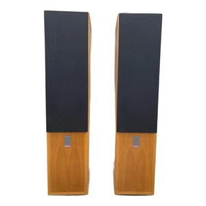 Coppia Altoparlanti DYNAUDIO Contour 1.8 Amplificatore Audio Legno Naturale Giappone Funzionante - Foto 1 di 9