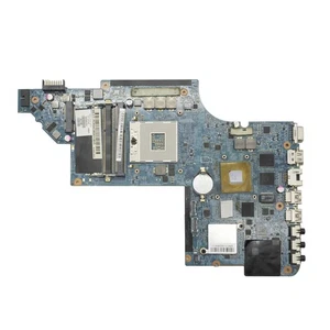 Scheda Madre Hp Pavilion Dv6 665342-001 Parti Di Ricambio Da Riparare No Cpu_ - Foto 1 di 4