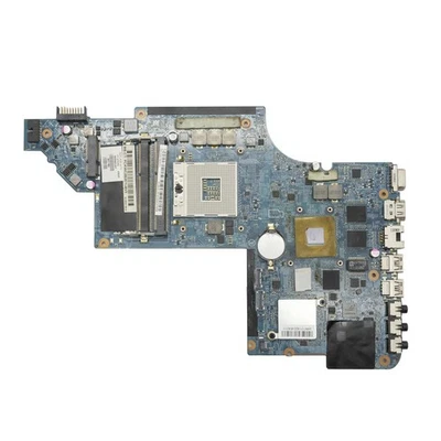Scheda Madre Hp Pavilion Dv6 665342-001 Parti Di Ricambio Da Riparare No Cpu_ - Immagine 1 di 4