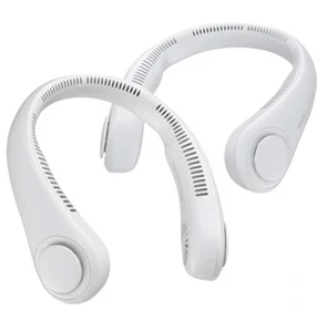 JISULIFE Neck Fan 2 pack portable a/c FREE SHIPPING neck fan - Picture 1 of 4