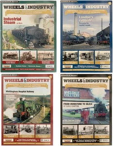 Railways of Britain Wheels of Industry Bookazine Select Volume from Menu - Picture 1 of 9