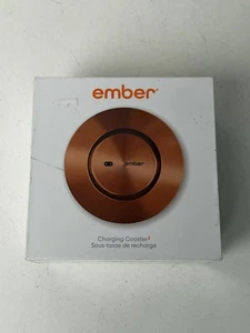 Ember Charging Coaster 2 Copper Wireless Charging Base For Smart Mug - Picture 1 of 6