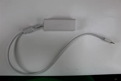 Logitech VU0058 Ethernet Dongle Transceiver For Cat5e Kit 839-000644 - Image 1 of 3