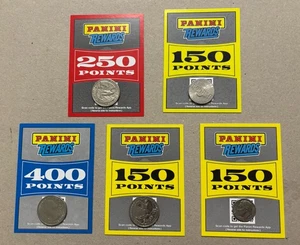1100 UNUSED PANINI POINTS - Picture 1 of 1