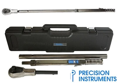 Precision Instruments 3/4" 200-600 ft lb Split-Beam Torque Wrench C4D600F New - Image 1 of 4