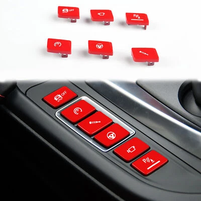  For BMW M3 F80 M4 F82 2015-2020 Gear Shift Panel Switch Button Cover Trim Kit Foto 1 de 4