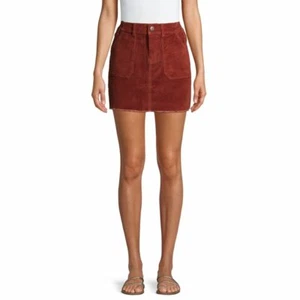 No Boundaries Juniors Corduroy Pocket Skirt  - Size XXXL (21) - Picture 1 of 4