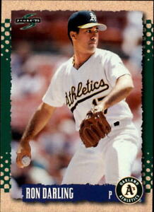 1995 Score Oakland Athletics Baseball Card #381 Ron Darling