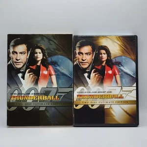 Thunderball (DVD, 2008, 2-Disc Set) W/ slipcover - Picture 1 of 3
