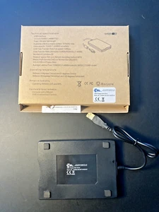3.5 Zoll Disketten USB Floppy Disk Drive - von CSL, Modell: 19384 - Photo 1/10