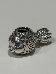 ANGEL FISH Pandora Charm 925 Sterling Silver 791108TPP - Picture 1 of 4