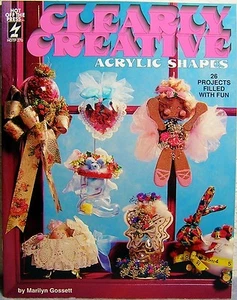 "Clearly Creative Acrylic Shapes" Project Craft Book: Holiday Ornaments & Gifts - Picture 1 of 12