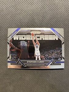 2021-22 Panini Prizm Stephen Curry Widescreen Golden State Warriors Base #2