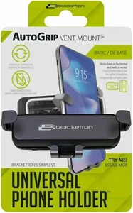 Bracketron AutoGrip Clamp Mount - Black - Picture 1 of 4
