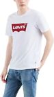 Levi's Men's White Graphic T-Shirt - Classic Logo Design 177830197