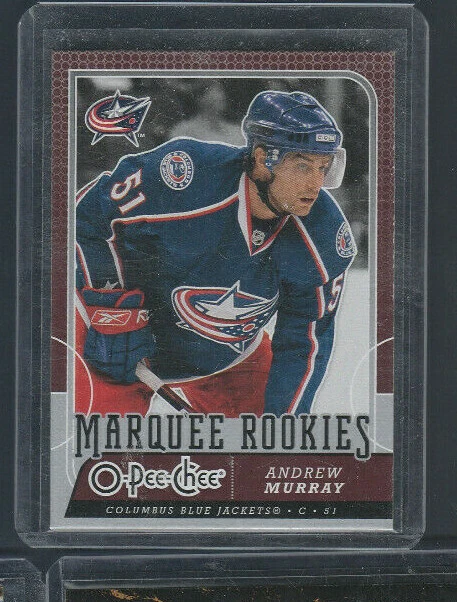 2008-09 OPC O-pee-chee # 545 Marquee Rookie Andrew Murray - Image 1 of 1