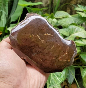 385 gr GROSS NATÜRLICHER BERNSTEIN TEILPOLIERT, GELBLICH BRAUN - Bild 1 von 10