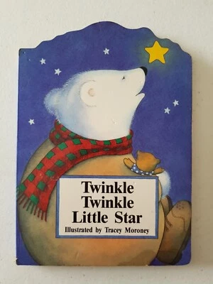 Board Book - Twinkle Twinkle Little Star 1994 Tracey Moroney Five Mile Press - Image 1 of 4