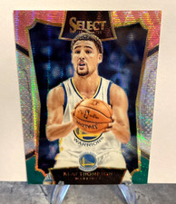 Klay Thompson  Warriors 2015-16 Panini Select Tri-Color Prizm #96