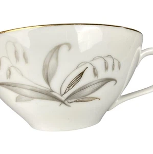 Taza Golden Rhapsody Kaysons hoja gris oro acabado descatalogado 2" repuesto - Imagen 1 de 10