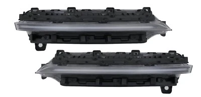 SE ADAPTA A KIA SELTOS 2021-2023 EX S SX LUCES DE CIRCULACIÓN DIURNA DRL FAROS ANTINIEBLA PAR Foto 1 de 4