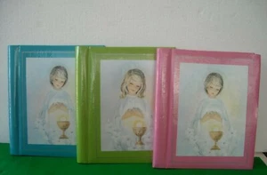 ALBUM FOTO x PRIMA COMUNIONE 20 FOGLI CM 26x29 HEKO ANNI '90 - Picture 1 of 1