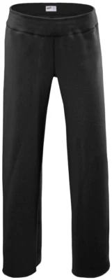 Pantalones deportivos de lana Soffe para niñas con y sin cordones Foto 1 de 4