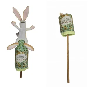 Guess How Much I Love You Bunny Plush Puppet on a Stick Peekaboo Toy - Rare - Picture 1 of 12