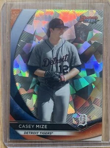 2020 Bowman's Best Top Prospects rifrattore atomico Casey Mize #TP-4 - Foto 1 di 2