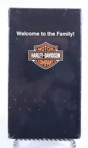 Harley Davidson Motorcycle Welcome Family VTG NOS Factory Sealed VHS Video Tape - Foto 1 di 12