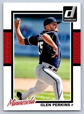 2014 Donruss #167 Glen Perkins Minnesota Twins - Image 1 of 2