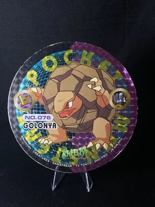 Vintage Golem Pokemon Maru Menko Prisma Holo Folie Karte 5" Nintendo - Bild 1 von 8