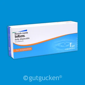 SofLens daily disposable for astigmatism 2 x 30 torische Tageslinsen - Bild 1 von 1