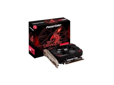 PowerColor Radeon RX 550 4GB GDDR5 PCIE 3.0 CrossFireX Support ATX Video Card - Image 1 of 4