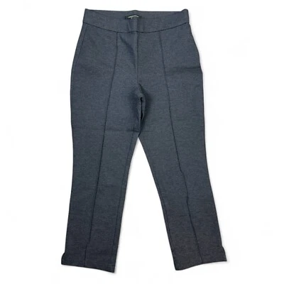 Christian Siriano Pull On Ponte Pants Womens Size Large Gray Stretch - Image 1 of 4