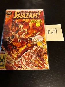 DC Comics The Power of Shazam DC Universe Corner box Variant 1995 - Picture 1 of 1