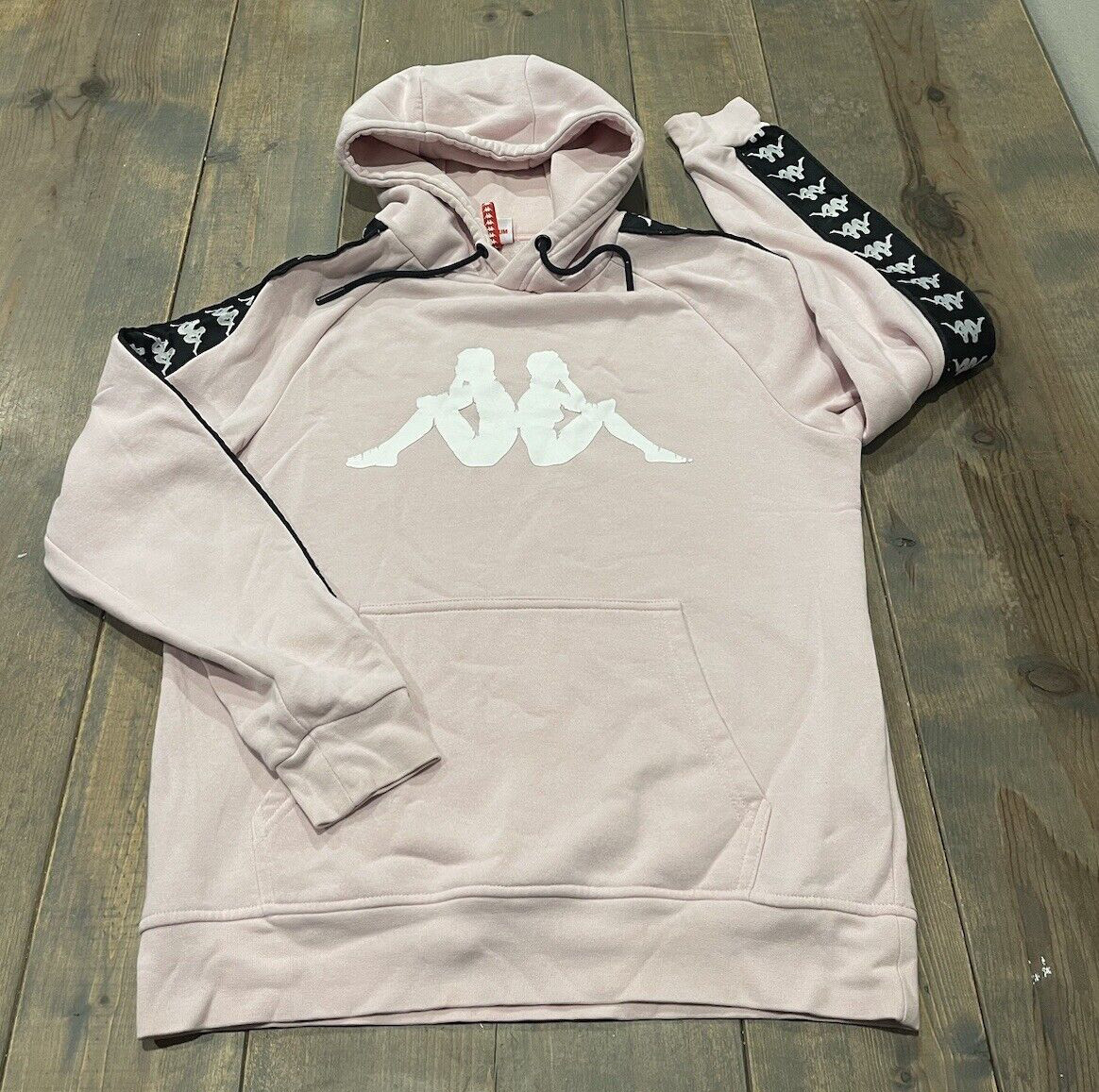 Sudadera Kappa Caimali Hombre - Algodón 80% Poliéster 20%