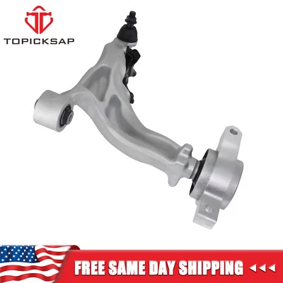 Front Left Lower Control Arm w/Ball Joint for INFINITI EX35 Q50 60 Nissan 370Z - Image 1 of 4
