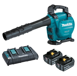 Makita 18V x 2 Blower and vacuum cleaner kit DUB363PT2V