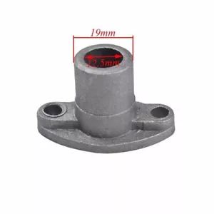 Inlet Pipe Intake Manifold For 49cc 50cc 60cc 80cc 2 Cycle Motorized Push Bike - Picture 1 of 5