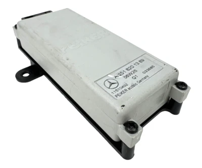 2010 MERCEDES-BENZ GL350 MÓDULO DE CONTROLE AMPLIFICADOR DE ÁUDIO A2518201389 FABRICANTE DE EQUIPAMENTO ORIGINAL - Imagem 1 de 4