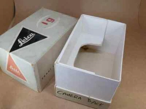 Leica Ig boîte vide SN909102 , réparation marquée - Photo 1 sur 6