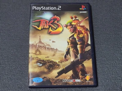 Sony PlayStation2 JAK 3 Video Retro Game Korean Version for PS2 Console - Image 1 of 4