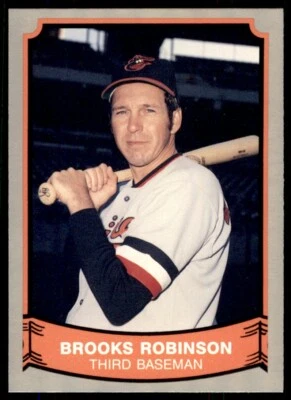 Pacific Legends II 1989 #129 Brooks Robinson Baltimore Orioles Foto 1 de 2