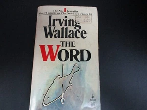 Irving Wallace paperback-The Word-Pocketbooks 1976 printing 5th - Picture 1 of 7