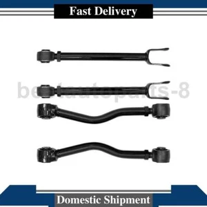 Front Rear Control Arm Fits 2007 2008 2009 2010 2011 2012 2013 Jeep Wrangler - Picture 1 of 3