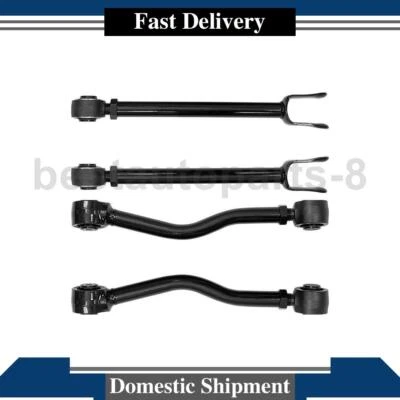 Front Rear Control Arm Fits 2007 2008 2009 2010 2011 2012 2013 Jeep Wrangler - Image 1 of 3